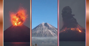 Anak Krakatau Eruption Disrupts Nearly 3,000 Flights in Indonesia