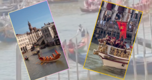 Venice Celebrates Centuries of Tradition With Regata Storica on the Grand Canal