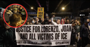 Police Push Back Anti-ICE Protesters in NYC After the Marble Hill Shooting