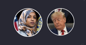 Trump Demands Ilhan Omar’s Resignation Over Alleged False Name, Her Office Rejects Claim